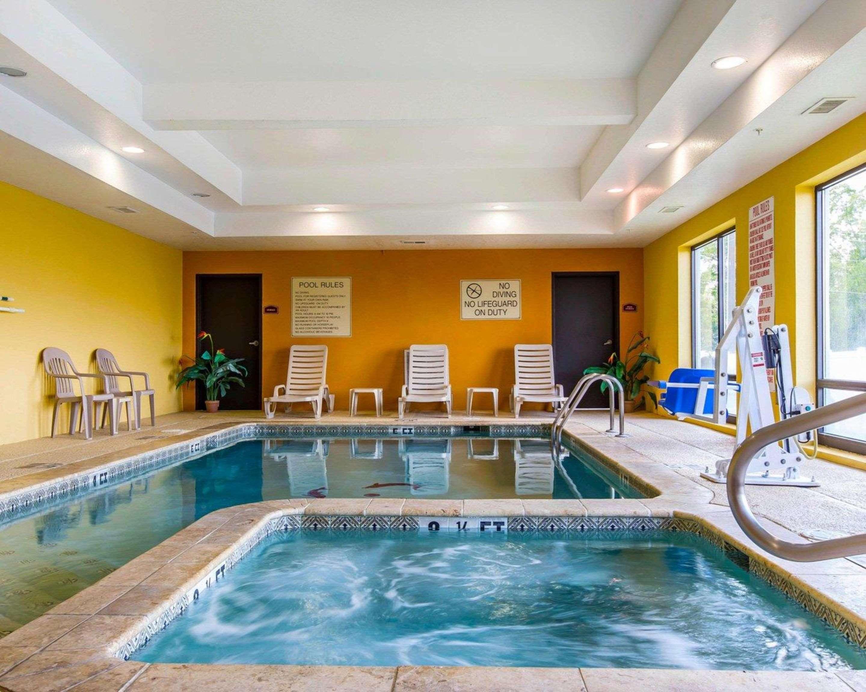 Comfort Suites Waycross Εξωτερικό φωτογραφία